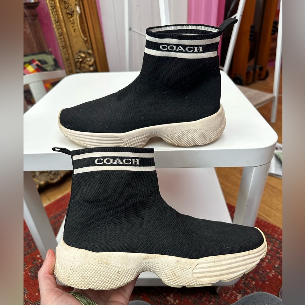 Coach Sock Sneaker C203 size 9